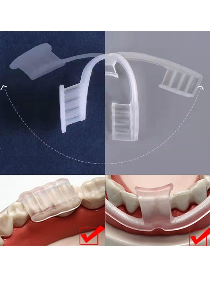 Oasisgalore Mouth Guards for Clenching Teeth Grinding, 4pcs Mouth Guard Stops  - Image 5