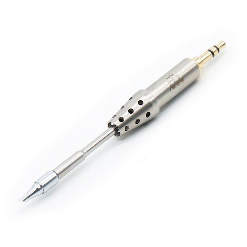 Miniware Digital Soldering Iron Bit Accessoty Internally Heated Type Welding Tips Easy Installation Replacement Heads 5 Types Optional - Image 1