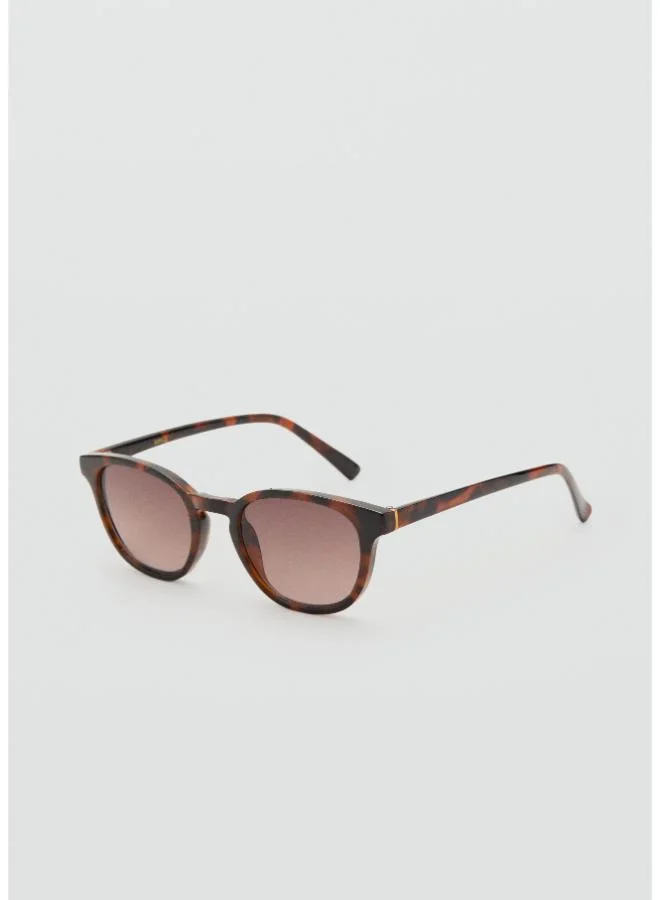 Mango Man  Round-framed sunglasses for Men | Best Price UAE