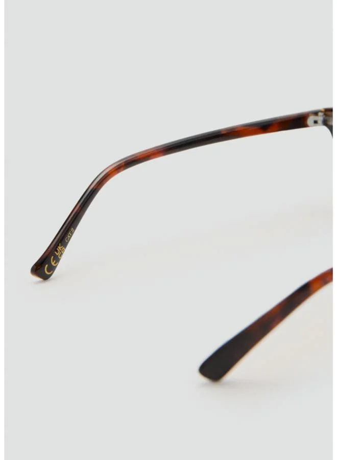 Mango Man  Round-framed sunglasses for Men | Best Price UAE