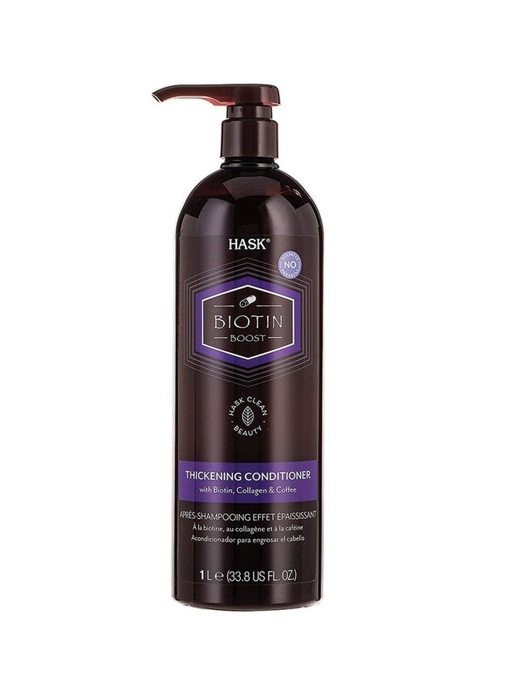 HASK Hask Biotin Boost Thickening Conditioner 1 Ltr 