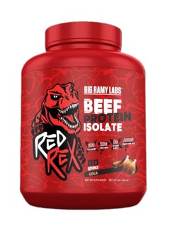 Big Ramy Labs Red Rex 100% Beef Protein Isolate - Cola 4 lbs