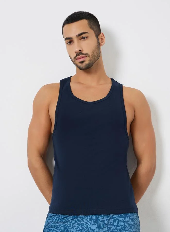 Styli Pack of 2 - Ribbed Cotton Vest