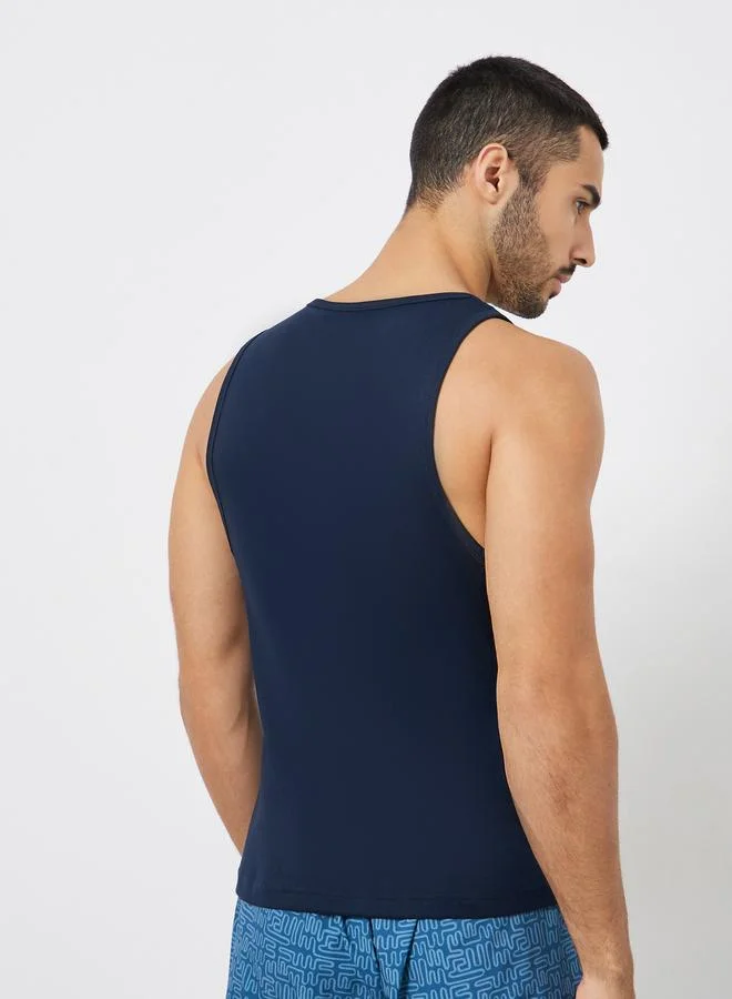 Styli Pack of 2 - Ribbed Cotton Vest