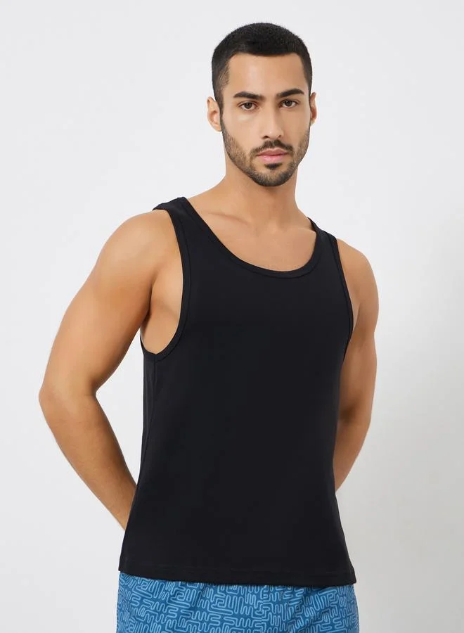 Styli Pack of 2 - Ribbed Cotton Vest