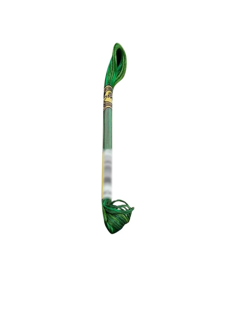 DMC DMC Color Variations 6 Strand Embroidery Floss 8.7 yard Emerald Isle  - Image 2