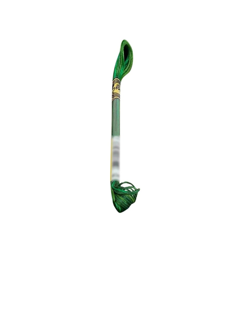 DMC DMC Color Variations 6 Strand Embroidery Floss 8.7 yard Emerald Isle  - Image 3