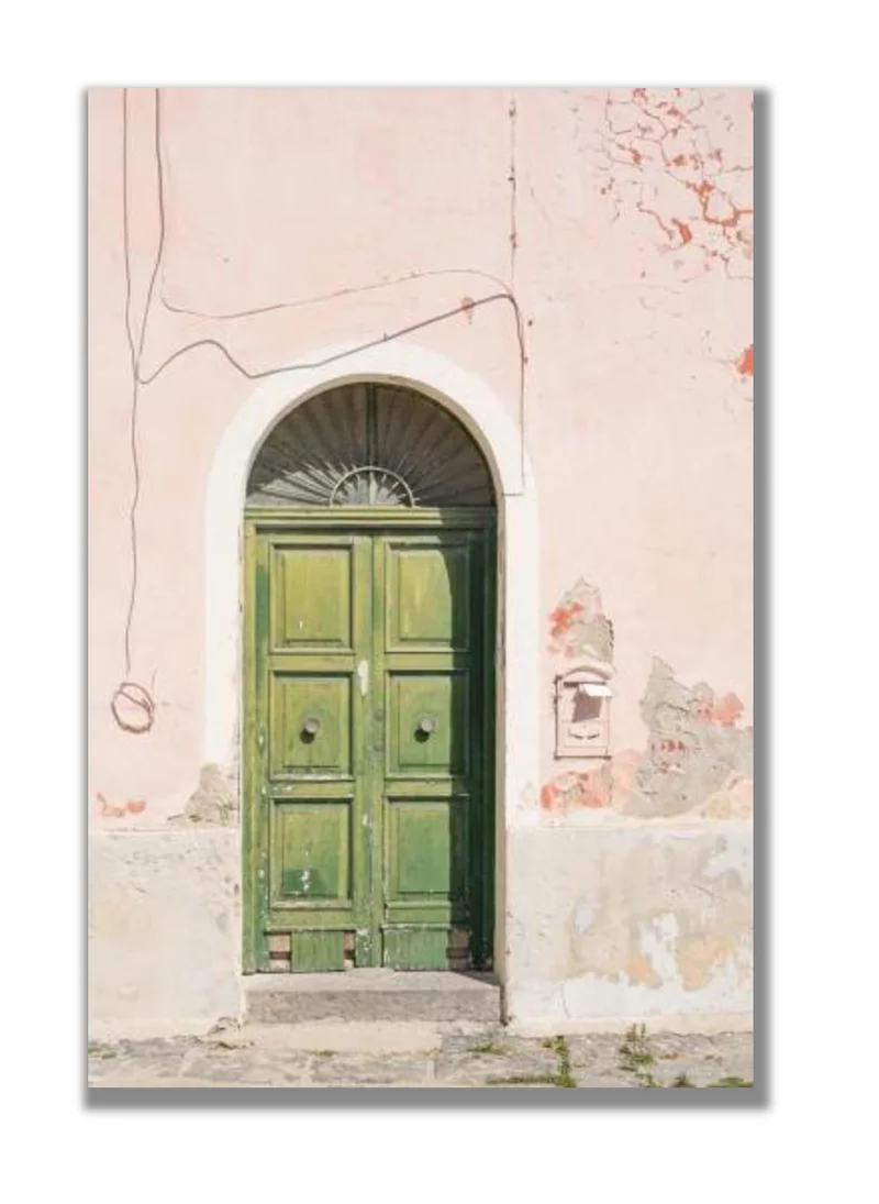 Drawdeck Italian Green Door