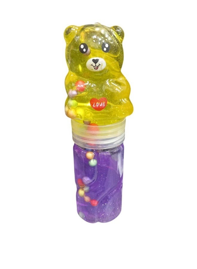 Slime - 2 Color Bear Slime (Plus Balls)  - Children's Slime Toy - Image 1