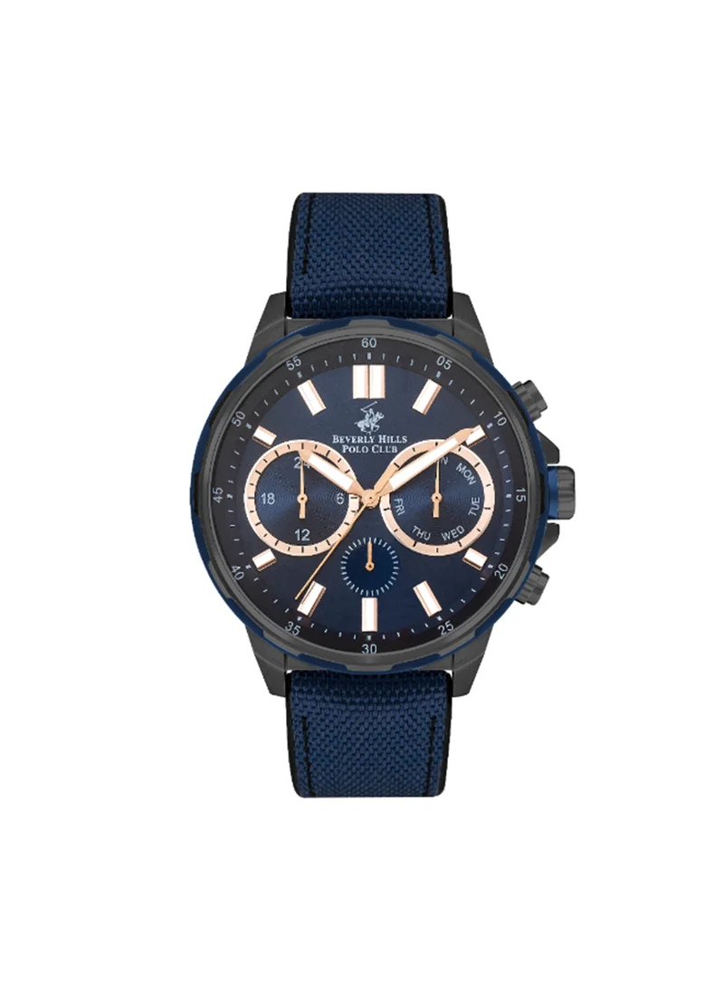بيفرلي هيلز بولو كلوب Men's Chronograph Metal Wrist Watch BP3402X.099 - 45 Mm