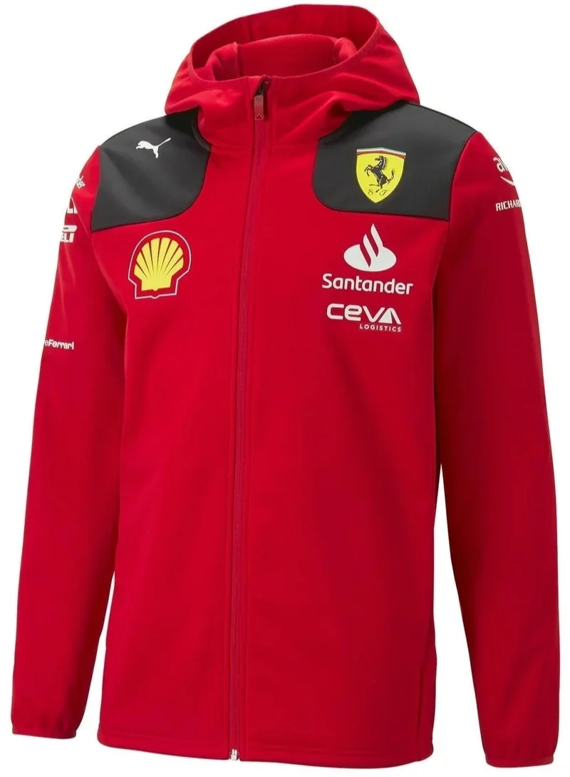 Scuderia Ferrari  Scuderia Ferrari Team Hooded Softshell  | Best Price UAE
