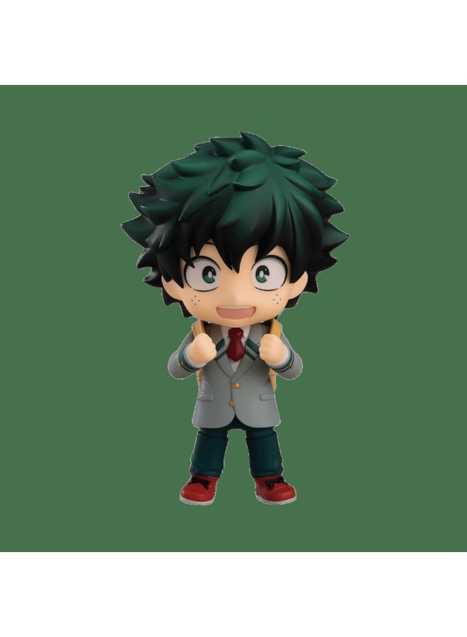 GOOD SMILE COMPANY Hero Academiya Izuku Midoriya : U.A. School Uniform Ver. Nendoroid Action Figure By Good Smile Company 