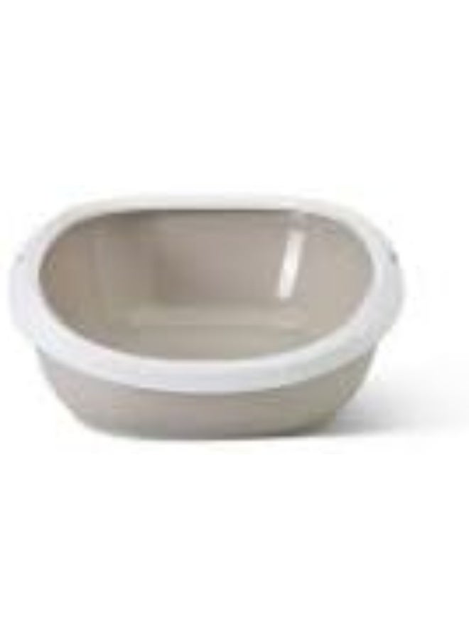Savic Cat litter tray Gizmo mocha L 52x39.5x15cm - Image 2
