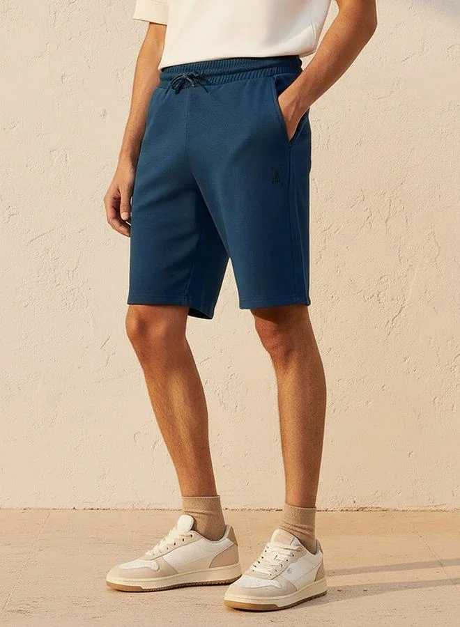 Splash Active Men Performance Perforated Panel Shorts