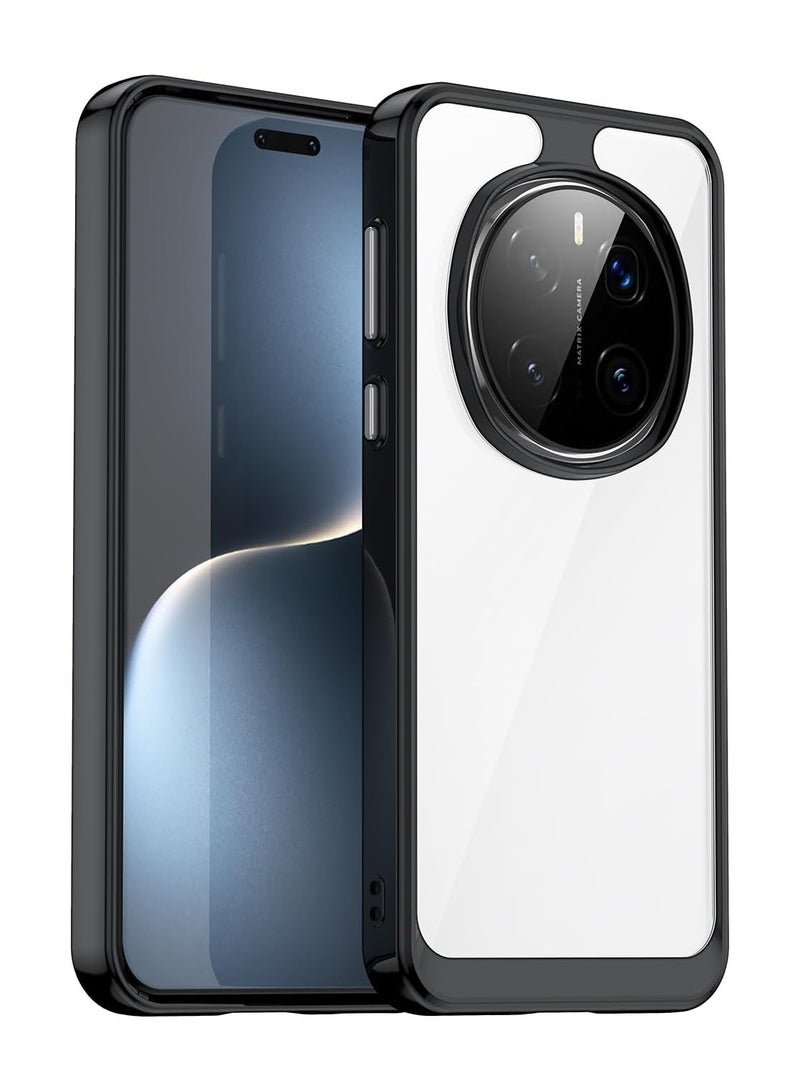 For Honor Magic 7 Pro Phone Case Transparent Back Case Scratch Resistant Ultra Thin Fashion TPU Shock Absorbing Honor Magic 7 Pro Protective Case - Image 1