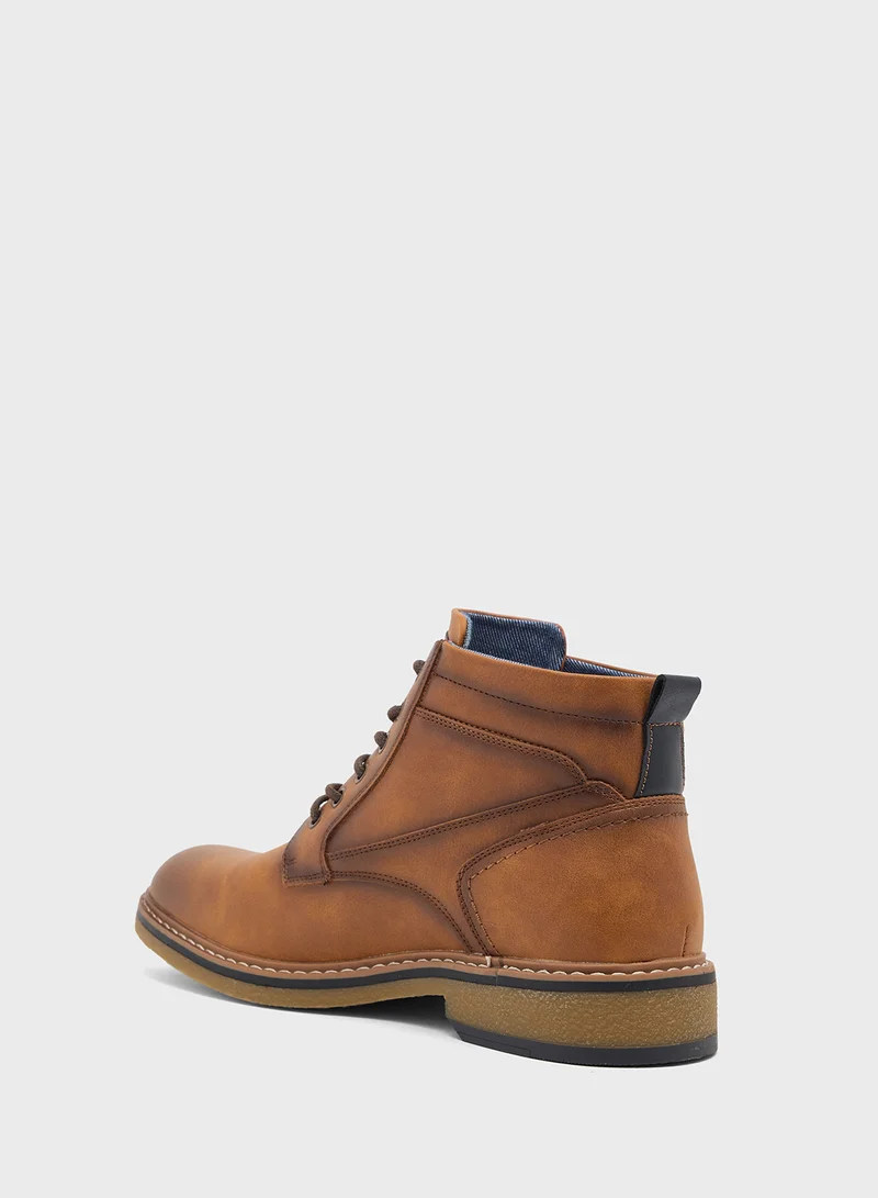 Wrangler Tate Ankle Biker Boots
