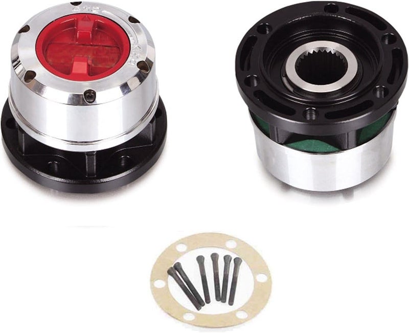 DEMULAX Locking Wheel Hubs for Nissan - Image 1