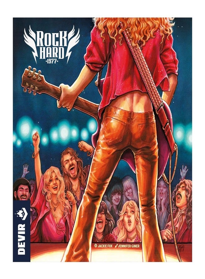 Devir - Rock Hard: 1977 Board Game, Music Industry Strategy Game with Worker Placement, Rock Band Simulation Game for Teens and Adults, Ages 16+, 2–5 Players, 90 Playtime, (English Version) - Image 2