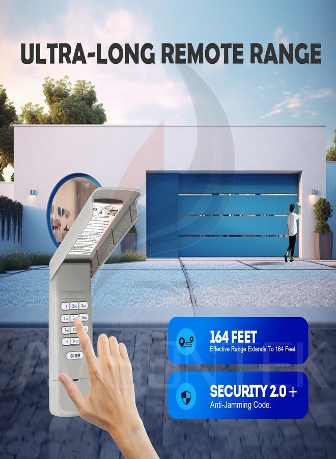 Avisontek 1for 940EV-P2 940ESTD Universal Chamberlain Garage Door Opener Keypad 3-Year-Warranty - Image 5