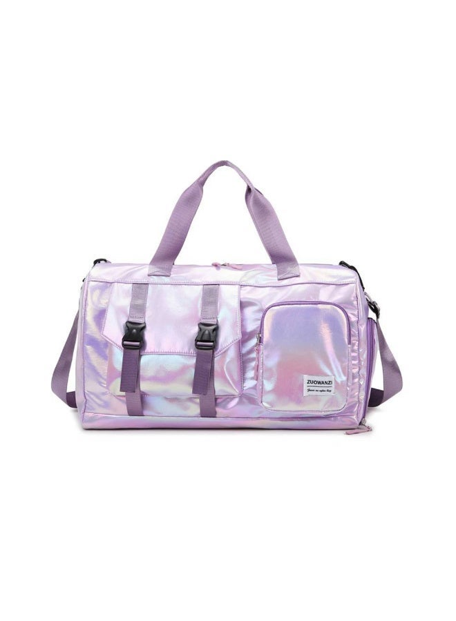 Holographic Duffle Bag - Image 1