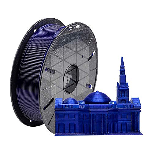 Tesseract Premium PLA + 1.75mm 3D Printing Filament | Dimensional Accuracy +/- 0.03mm | Compatible with Most FDM Printers | 1 KG 3D Printer Filament - PLA Glass Blue (Quantity 1) - Image 4
