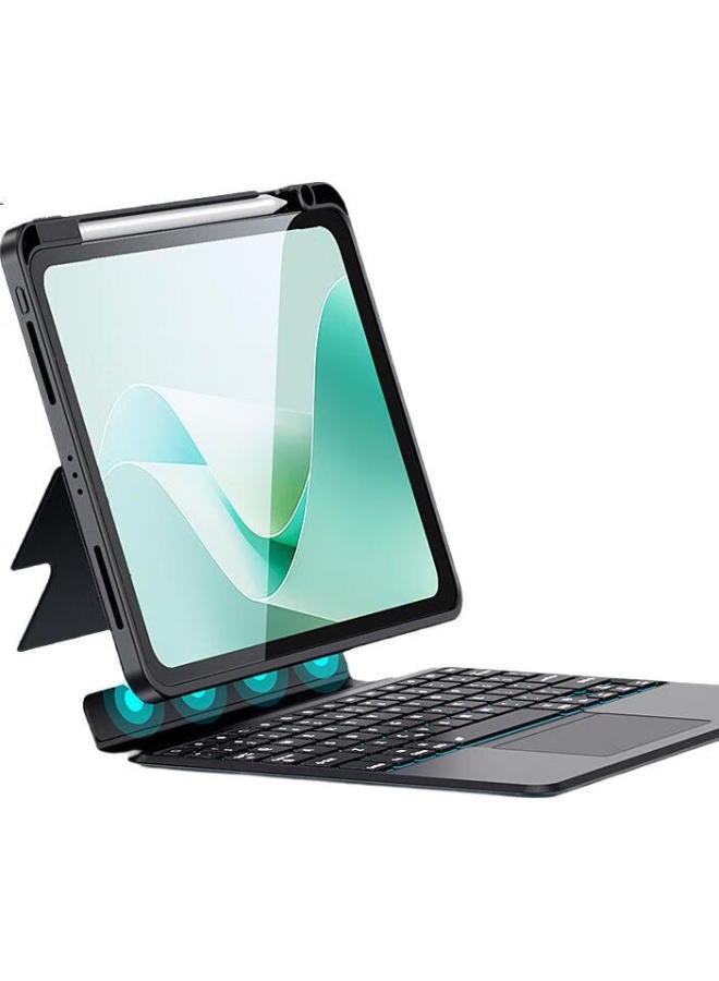 Smorss Huawei Matepad Air 12-inch Tablet Bluetooth Magic Control Keyboard Case With Pen Slot Backlit Keyboard Cover - Image 3