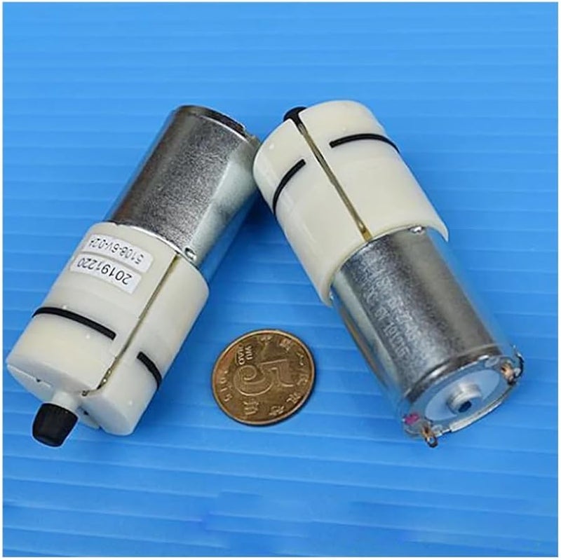 Large Flow 370 Air Pump For Aquarium Aeration With 5 1mm Outlet And Control Switch - Image 3