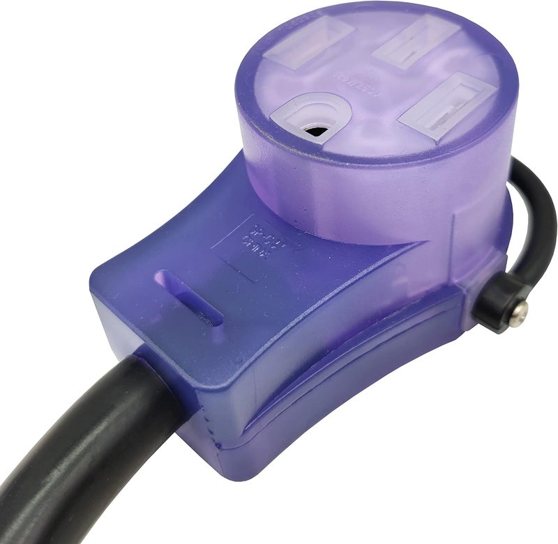 Park World Parkworld 885507 EV Adapter Cord NEMA L6-30P to 14-50R for Tesla UMC and EV Charging (18 inch) - Image 4