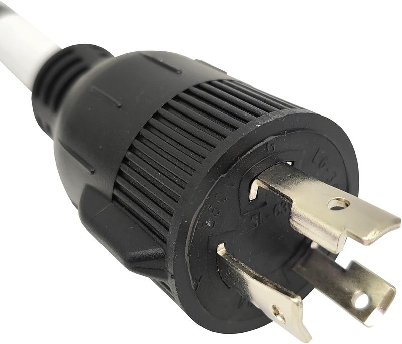 Park World Parkworld 885507 EV Adapter Cord NEMA L6-30P to 14-50R for Tesla UMC and EV Charging (18 inch) - Image 2