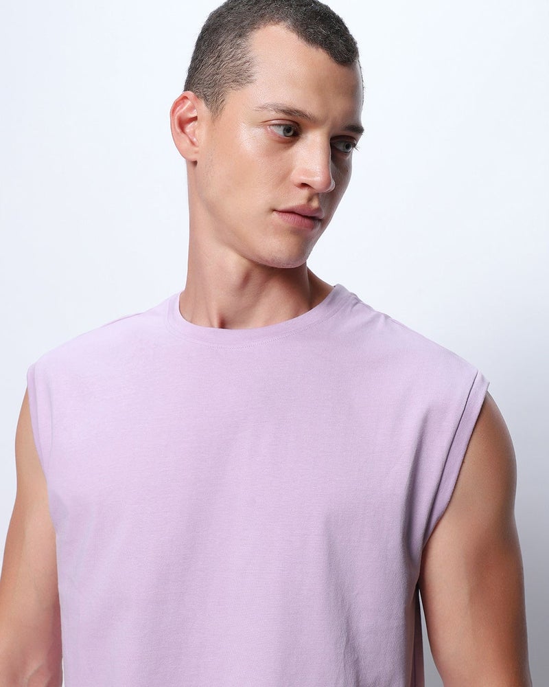 بيواكوف سترة رجالية بنفسجية بقصة واسعة - Image 5