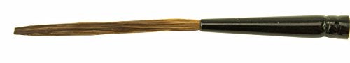 Mack Brush Set of 2 Size 1-2 The Jenson Swirly Q Series for Scroll Pinstriper and Script Lettering - Image 5