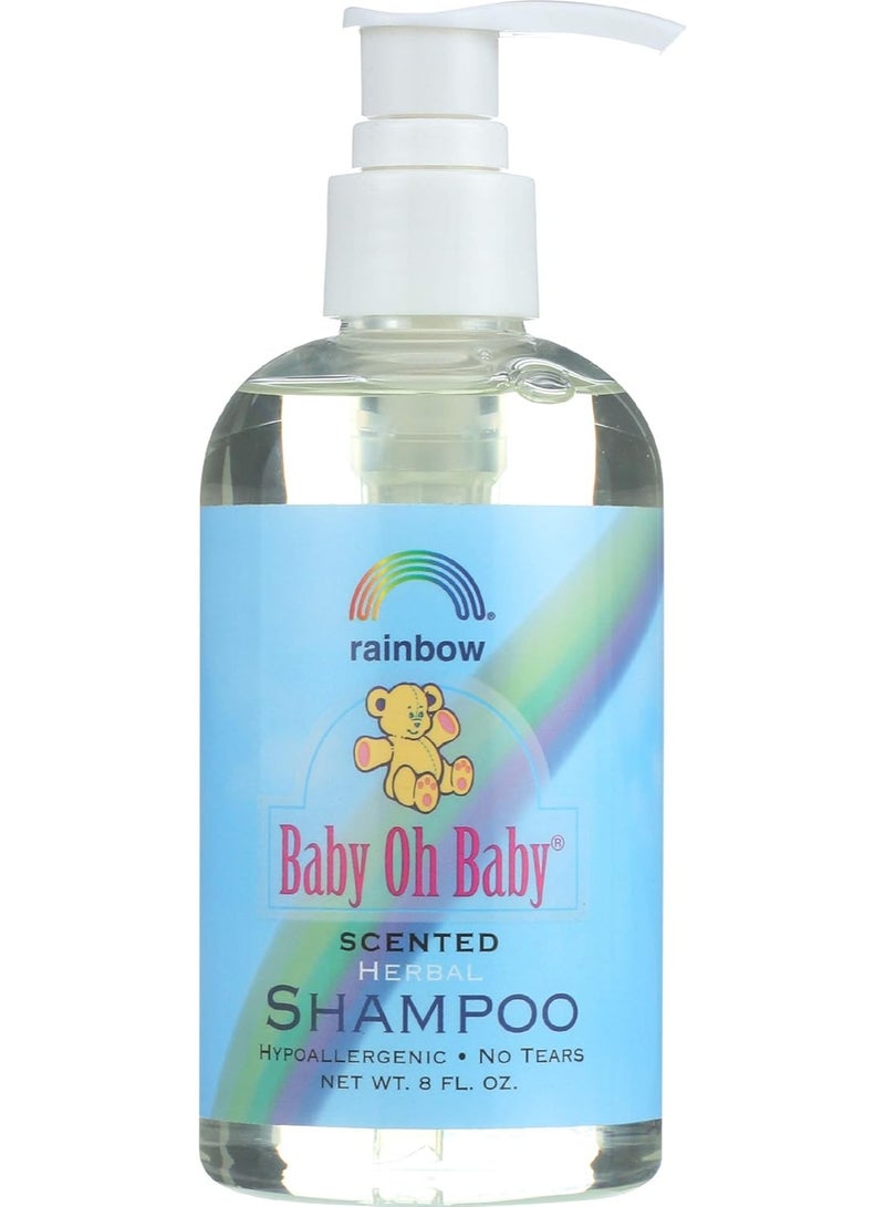 RAINBOW Baby Shampoo, 8 FZ - Image 1