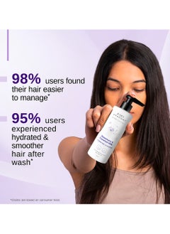 BARE ANATOMY Bare Anatomy Nature x Science Rosemary & Coconut Milk Hydrating Shampoo | Rosemary shampoo for frizzy, dull & dry hair | SLS & Paraben Free | Mild Shampoo for daily use | Shampoo for Women & Men 200mL  - Image 2