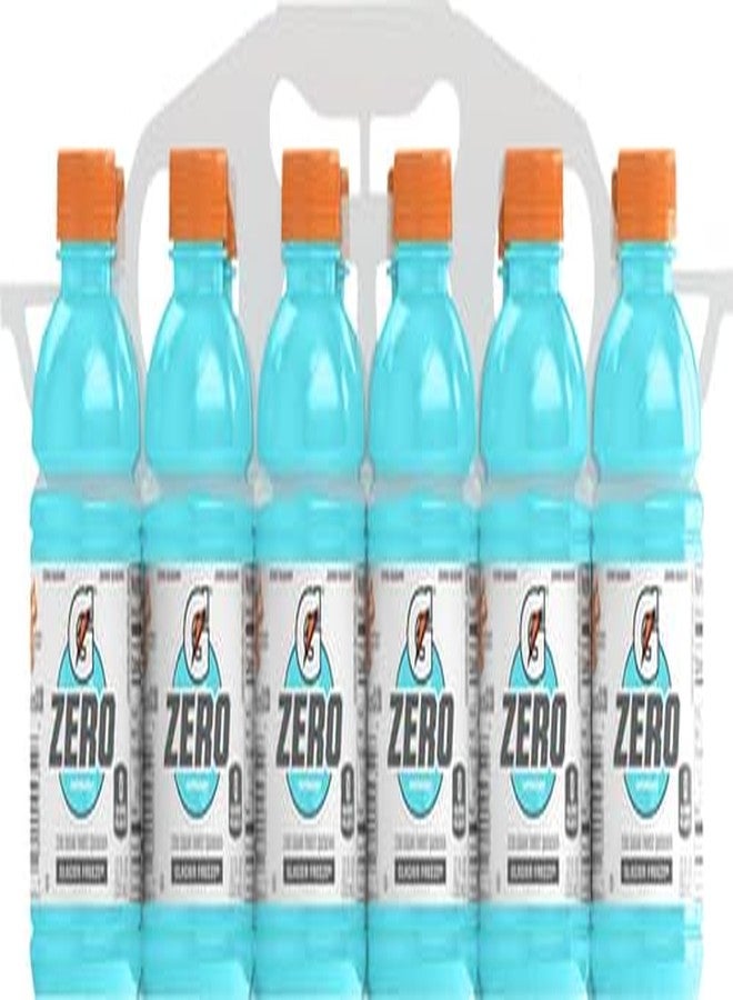 Gatorade Thirst Quencher Zero Sugar Sports Drink, Glacier Freeze, 12oz Bottles, 12 Pack, Electrolytes for Rehydration - Image 4