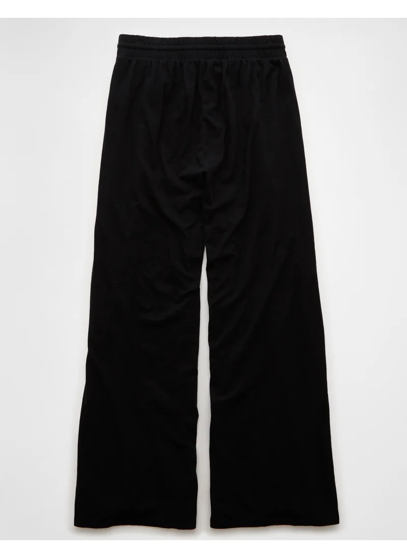 امريكان ايجل AE Sunchaser Knit High-Waisted Pant