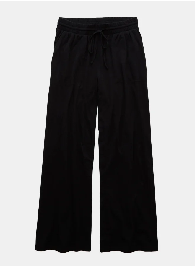 American Eagle AE Sunchaser Knit High-Waisted Pant