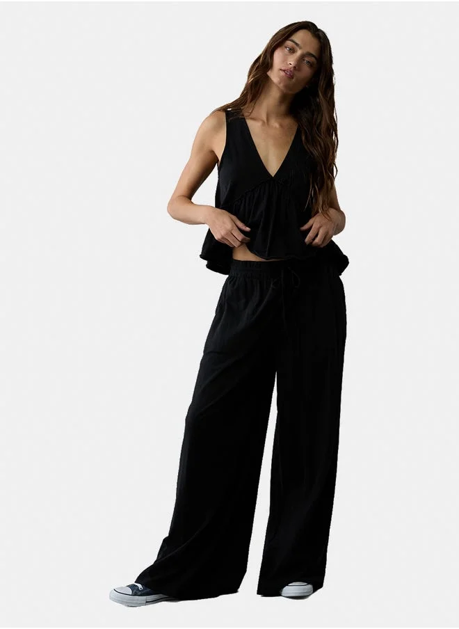 American Eagle AE Sunchaser Knit High-Waisted Pant