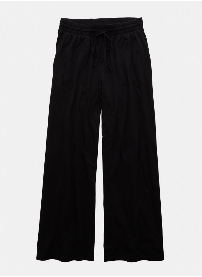American Eagle AE Sunchaser Knit High-Waisted Pant  - Image 4