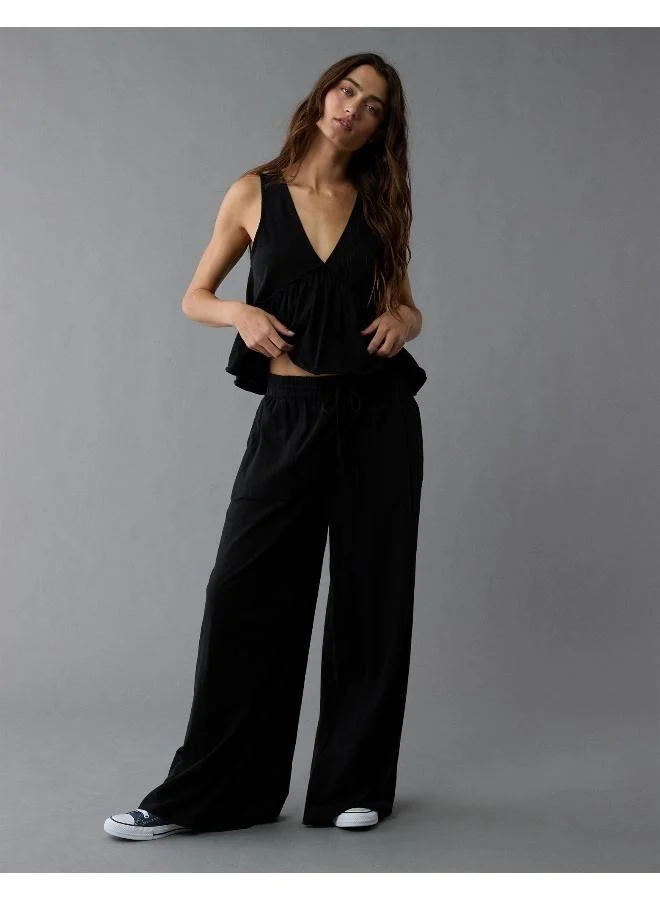 American Eagle AE Sunchaser Knit High-Waisted Pant