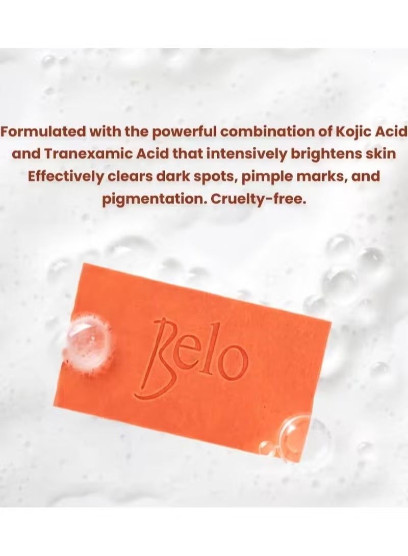 Belo Essentials Belo Kojic Acid + Tranexamic Acid Soap - 3pcs Pack - Image 2