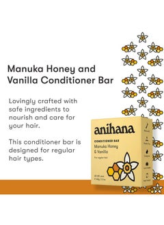 Conditioner Bar For Regular Hair Types Paraben Free Cruelty Free Refreshing Manuka Honey And Vanilla Scent 2.1 Oz - pzsku/ZE3447C4FA8F53DF4F1EAZ/45/_/1721026723/efbbadbf-f933-48f8-89b7-c1c1f2c07eea