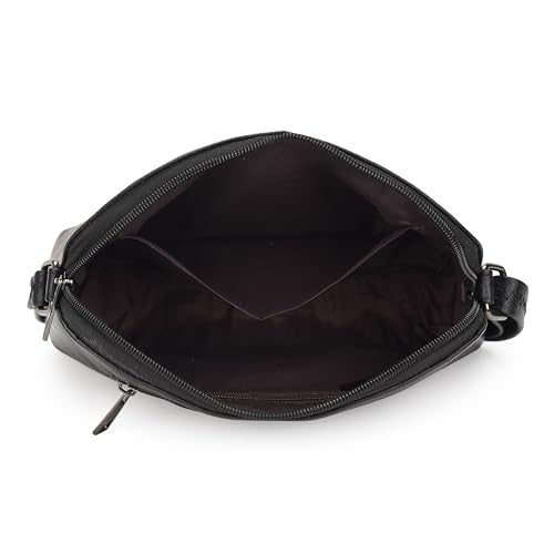 K London Women's Cross Body Sling Bag PU Leather Sling Bag for Women - Girls Travel Crossbody Bags with Adjustable Strap - Ladies Shoulder Purse Stylish Handbag - Image 5