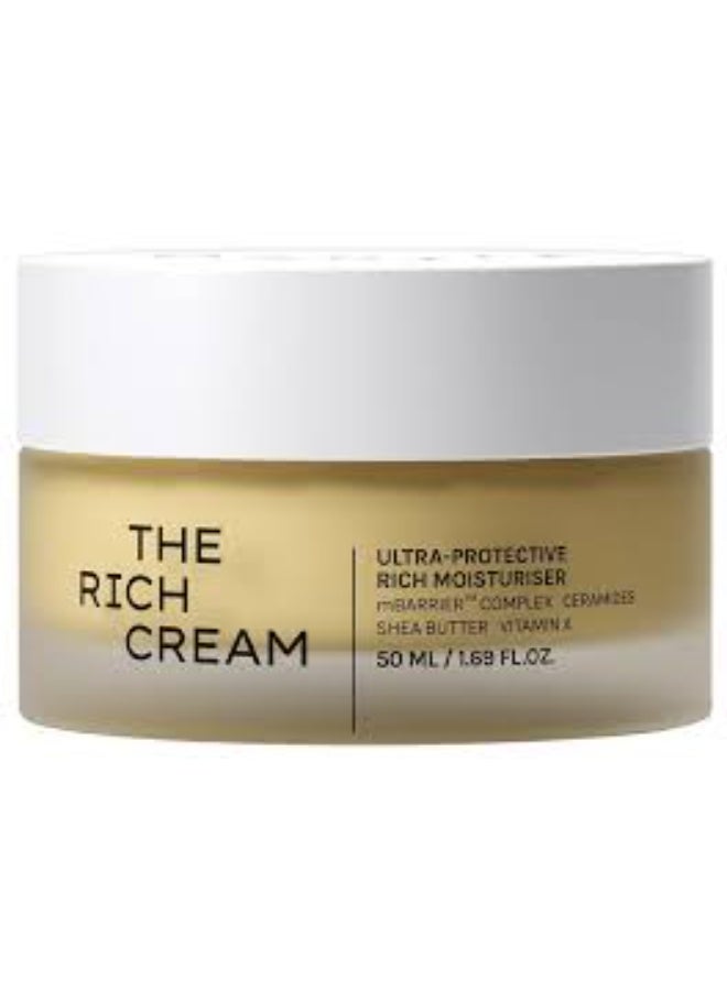 MANTLE The Rich Cream 50ml - Image 1