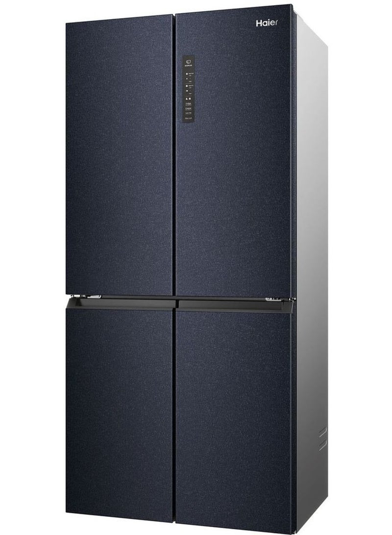 Haier French Door Refrigerator 433 Liters HRF-525MB Black - Image 3