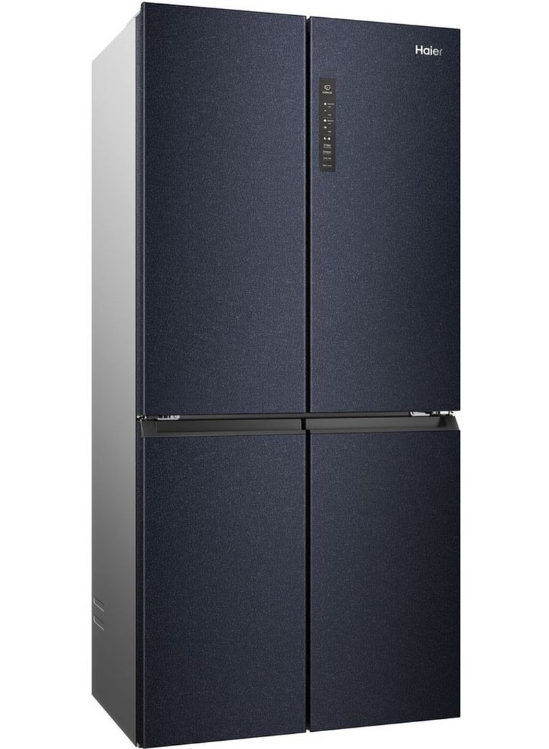 Haier French Door Refrigerator 433 Liters HRF-525MB Black - Image 2
