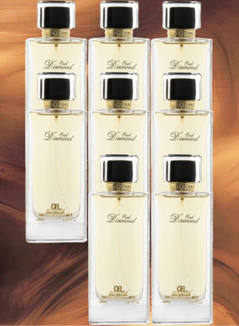 بانافع 8 قطع عطر عود دايموند 100 مل - Image 1