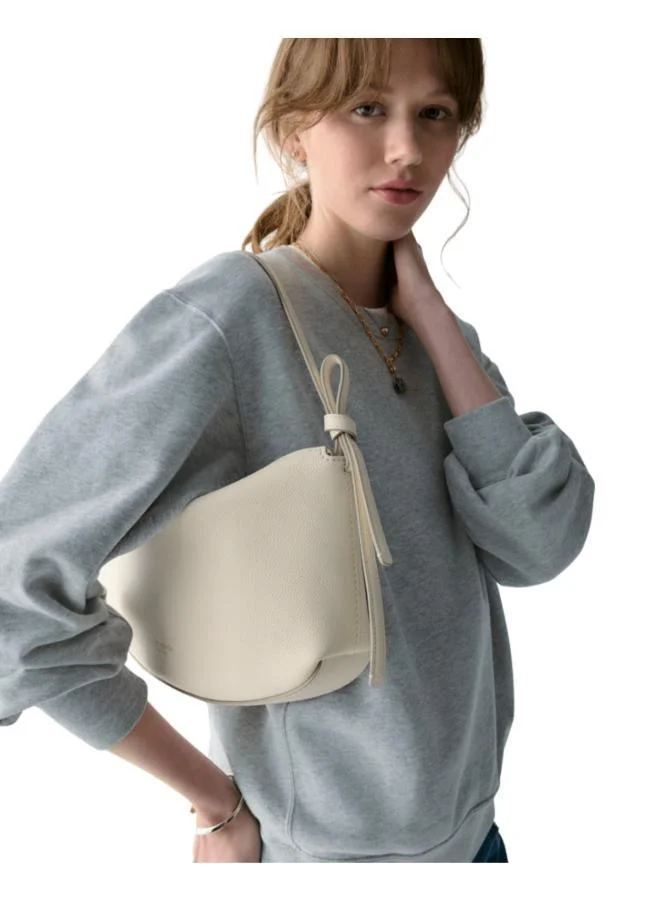 Kate Spade Loop Pebbled Leather Shoulder Bag
