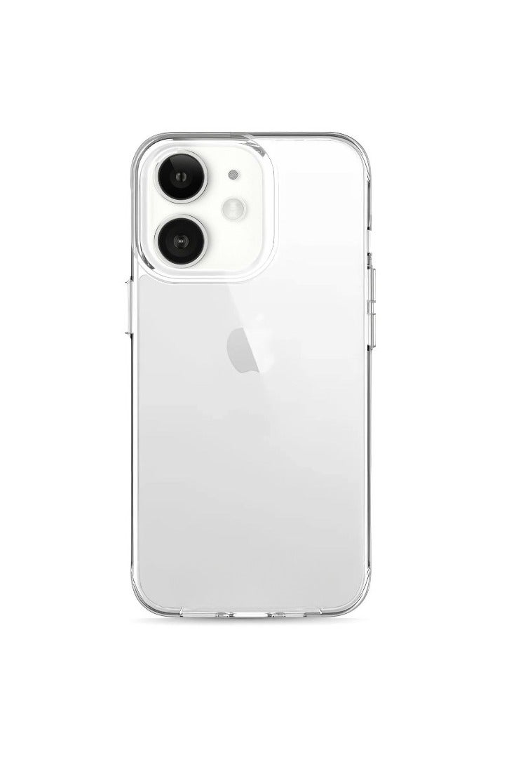 S-TOP Clear Case for iPhone 12/12 Pro - Drop Protection, Scratch Resistant, Anti-Yellowing with Dual Layer Protection and Slim, Clear Design