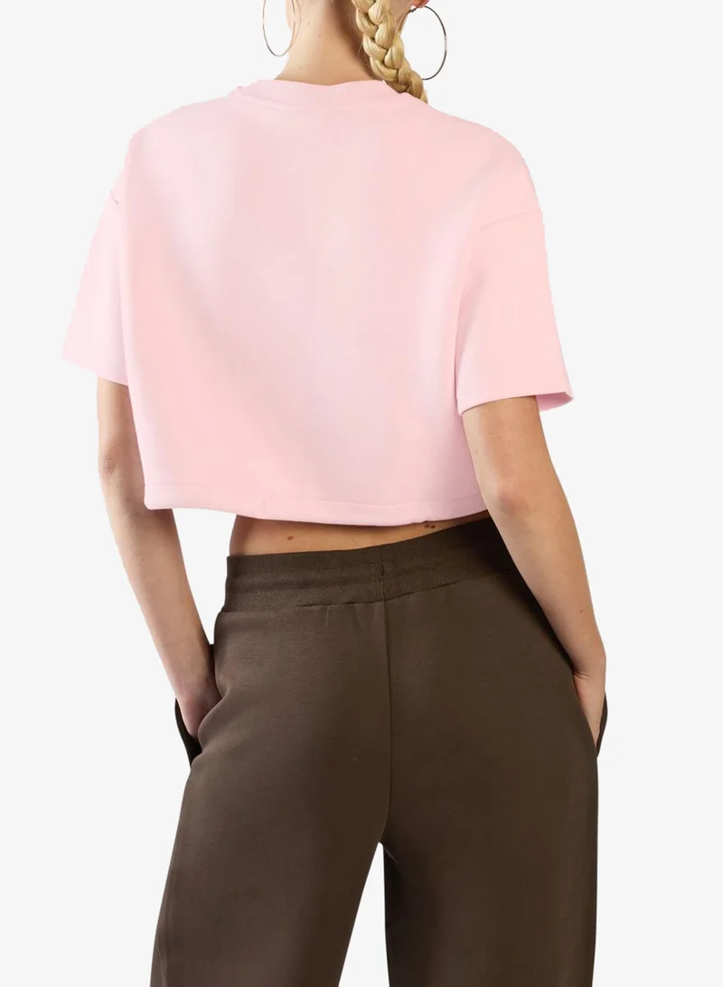 Reebok Urban Tech Cropped T-Shirt