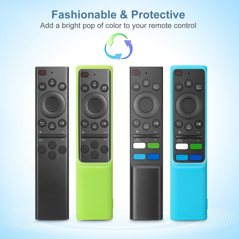 OMAIC Cover-for-Samsung-Smart-TV-Remote-Case-Silicone BN59-01385A (2 Pack) - Image 4